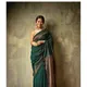 Green__Royal Saree