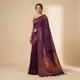 Wine__Royal Saree