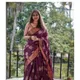Wine__Royal Saree