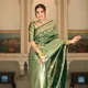 Green__Royal Saree
