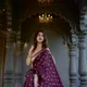 Wine__Royal Saree