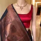 Black__Royal Saree