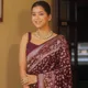 Wine__Royal Saree