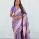 Purple__Royal Saree