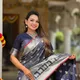 Navy Blue__Royal Saree