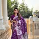 Purple__Royal Saree