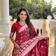 Red__Royal Saree