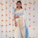 Sky Blue__Royal Saree