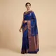 Navy Blue__Royal Saree