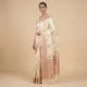 Off White__Royal Saree