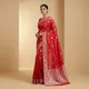 Red__Royal Saree