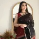Black And Maroon__Royal Saree
