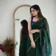 Blue And Green__Royal Saree