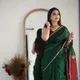 Green And Maroon__Royal Saree