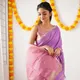 Lavender And Pink__Royal Saree