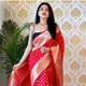 Red__Royal Saree