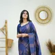 Blue__Royal Saree