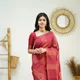 Red__Royal Saree