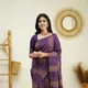 Wine__Royal Saree