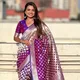 Wine__Royal Saree