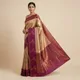 Chiku And Maroon__Royal Saree
