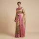 Mehndi And Pink__Royal Saree