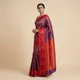 Wine And Red__Royal Saree
