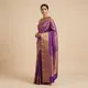 Wine__Royal Saree