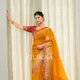 Orange And Red__Royal Saree