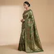 Bottle Green__Royal Saree