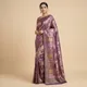Purple__Royal Saree