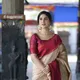 Chiku And Maroon__Royal Saree
