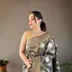 Grey__Royal Saree
