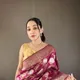 Wine__Royal Saree