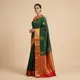 Green__Royal Saree