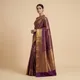 Wine__Royal Saree