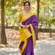 Purple__Royal Saree