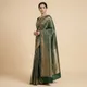 Green__Royal Saree