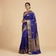 Royal Blue__Royal Saree