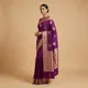 Wine__Royal Saree