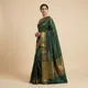 Green__Royal Saree