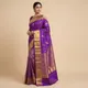 Purple__Royal Saree