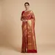 Red__Royal Saree