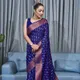 Blue__Royal Saree