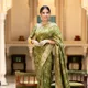 Dark Mehndi__Royal Saree