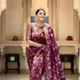 Wine__Royal Saree