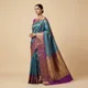 Morpinch And Wine__Royal Saree