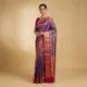 Wine And Rani__Royal Saree