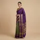 Dark Green__Royal Saree