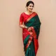 Green And Red__Royal Saree